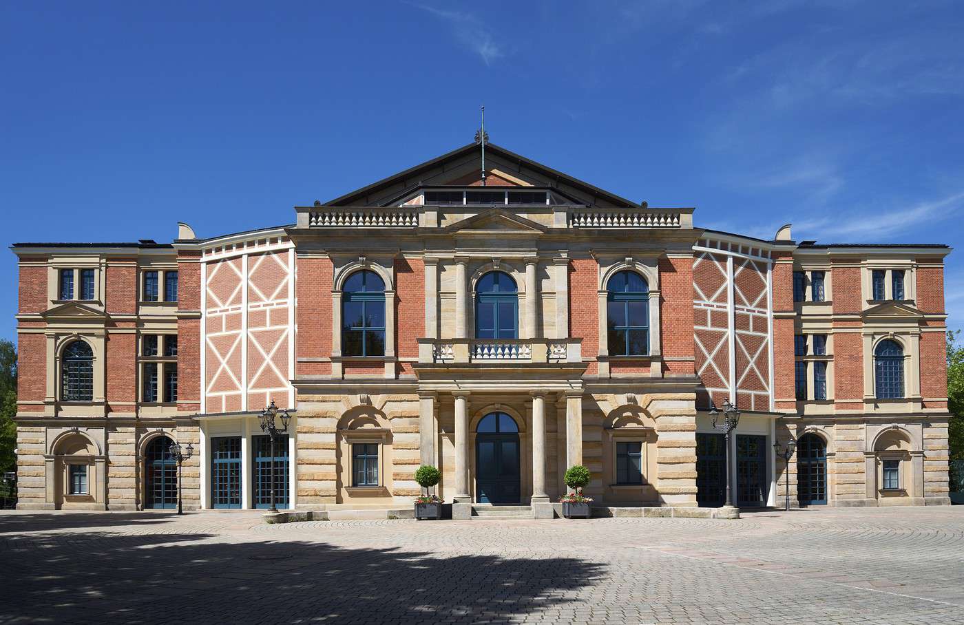Opéra de Bayreuth, Bayreuth, Allemagne Opéra de Bayreuth, Bayreuth, Allemagne