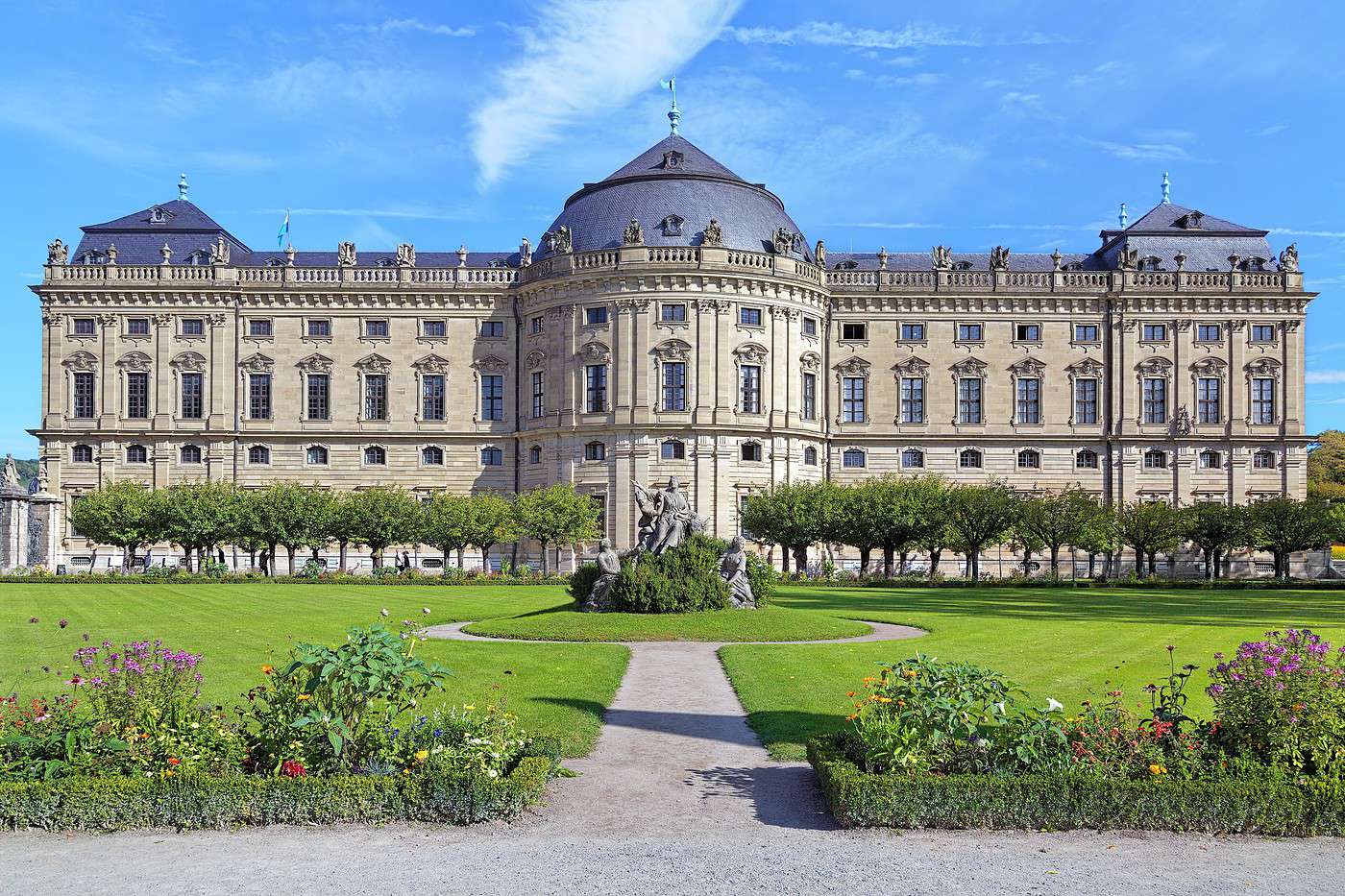 Palais-r&eacute;sidence de W&uuml;rzburg, W&uuml;rzburg, Allemagne
