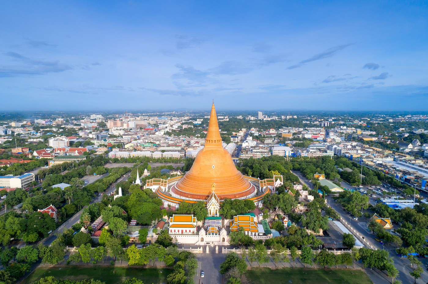 Nakhon Pathom, Thaïlande