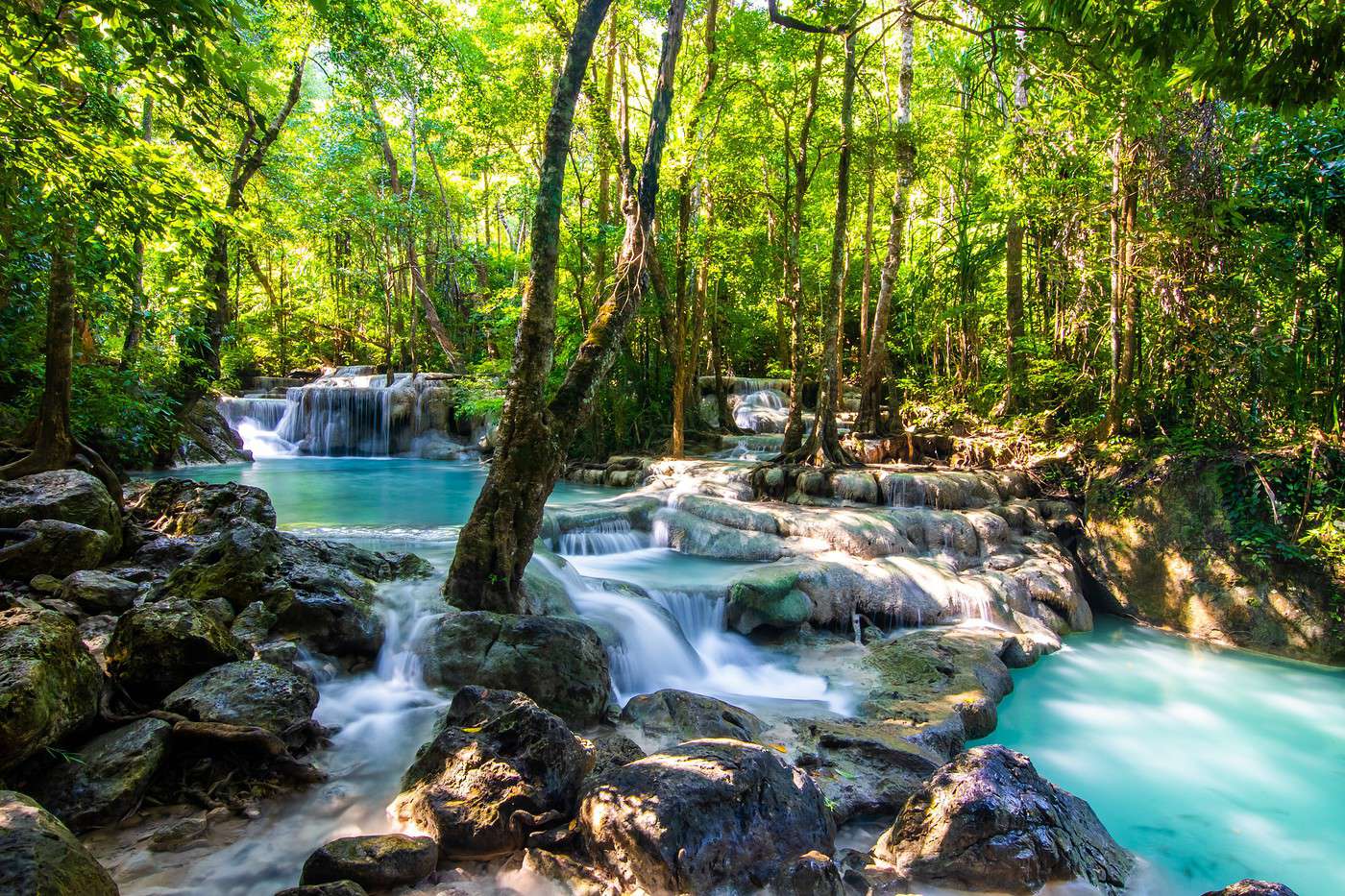 Parc national d'Erawan, Tha&iuml;lande