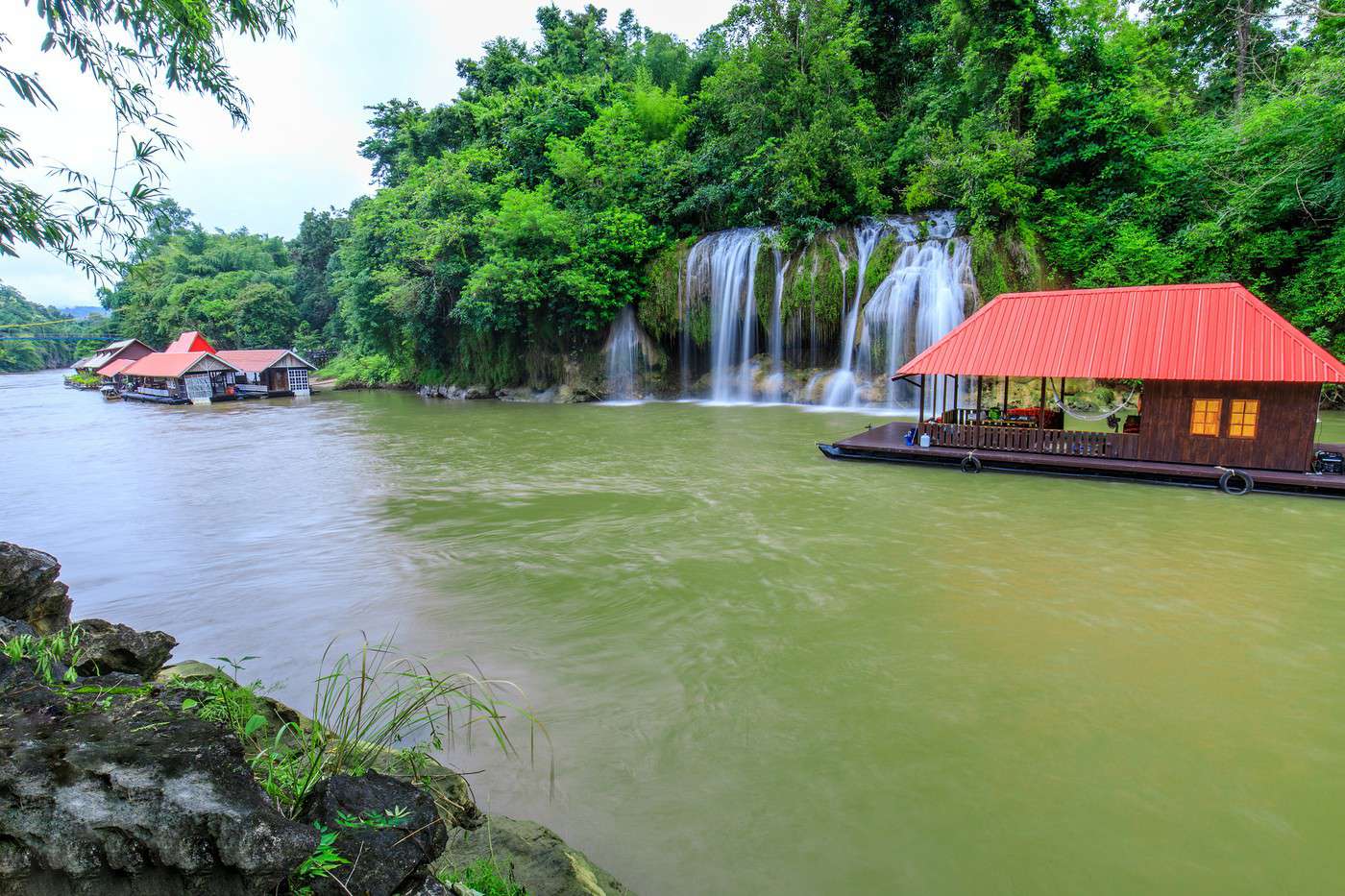 Parc national de Sai Yok, Tha&iuml;lande