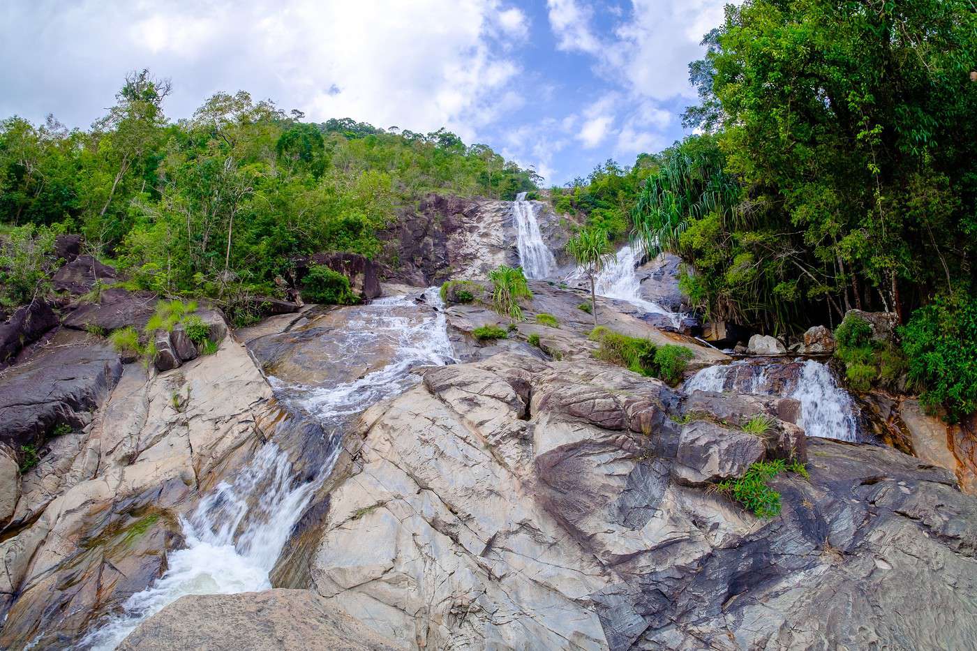 Chutes de Ton Nga Chang, Thaïlande