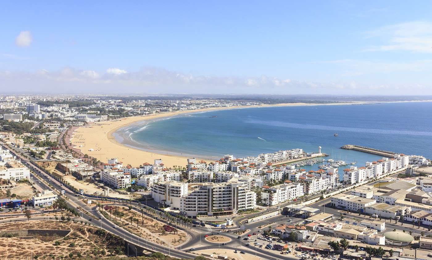 Agadir (grande ville du Maroc) Guide voyage