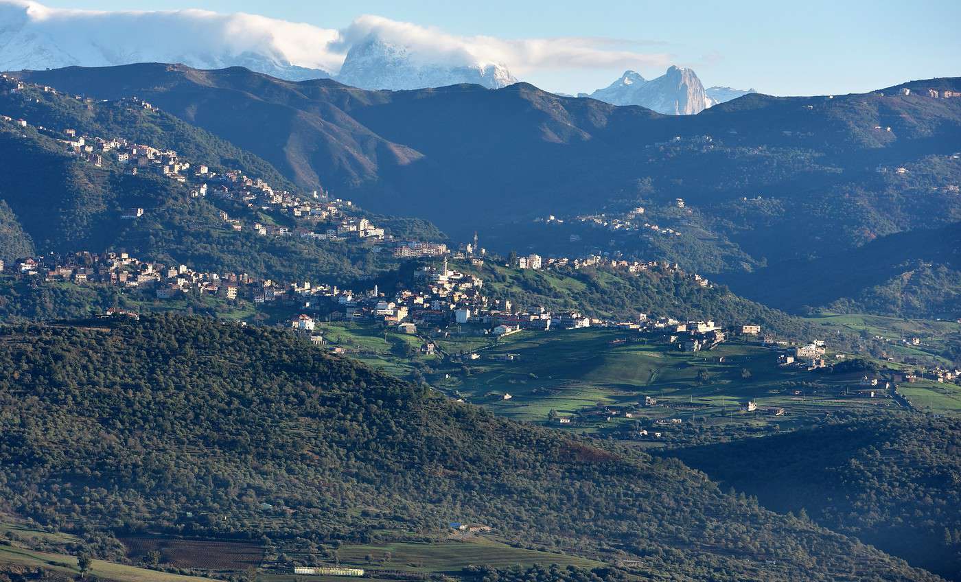 Kabylie, Algérie