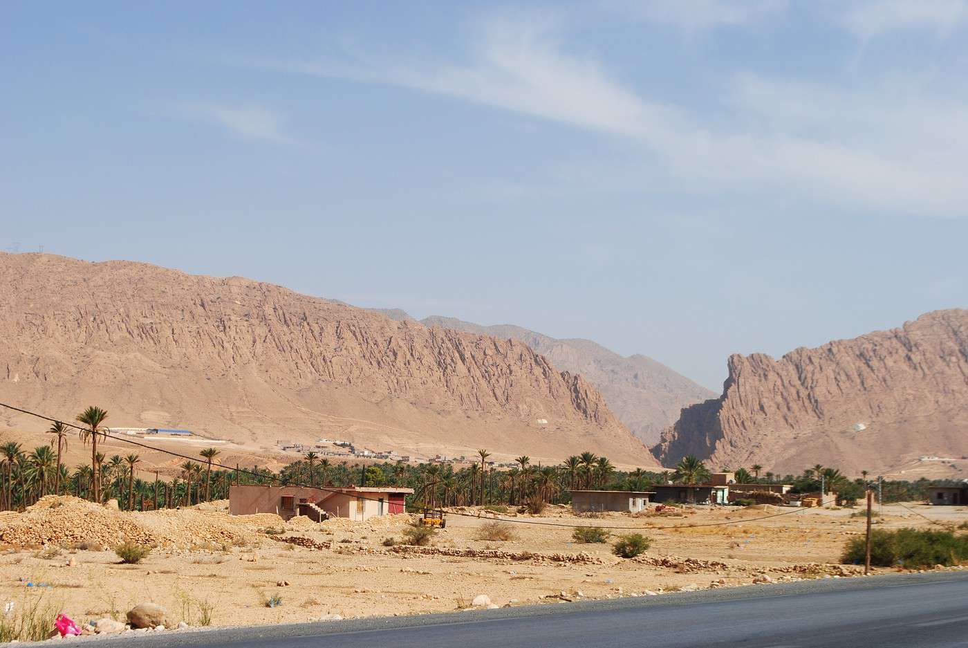 Gorges d'El-Kantara, Alg&eacute;rie