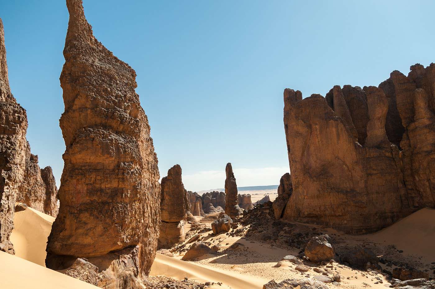 Parc national de l'Ahaggar, Algérie