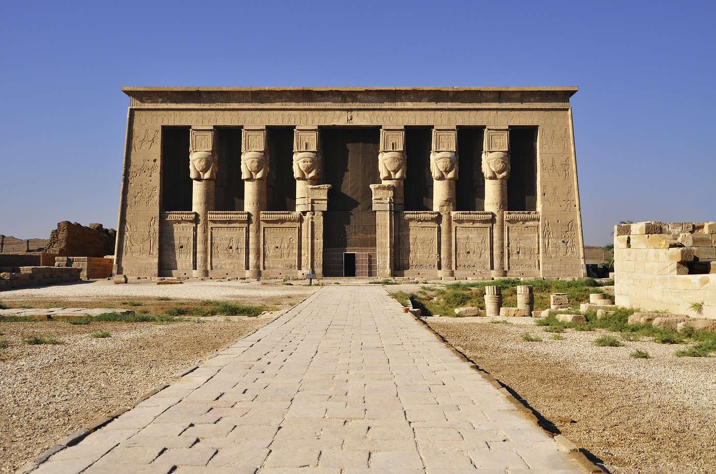 Denderah, Égypte