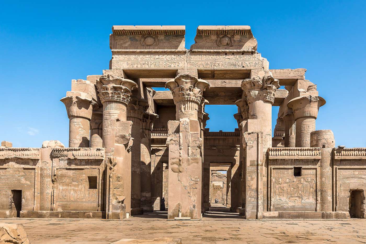 Temple de K&ocirc;m Ombo, &Eacute;gypte
