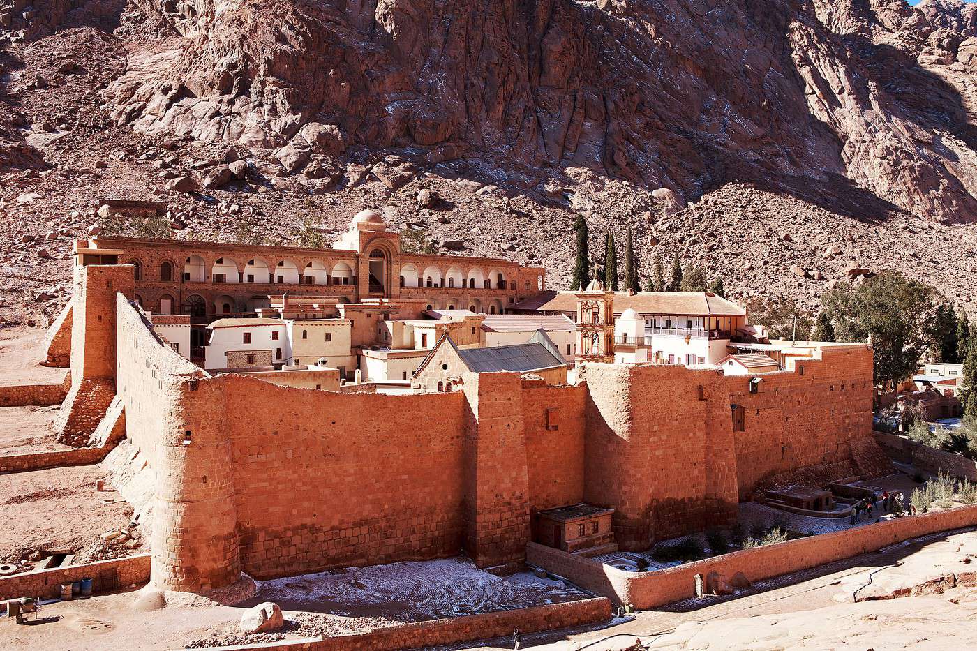 Mont Sina&iuml;, &Eacute;gypte