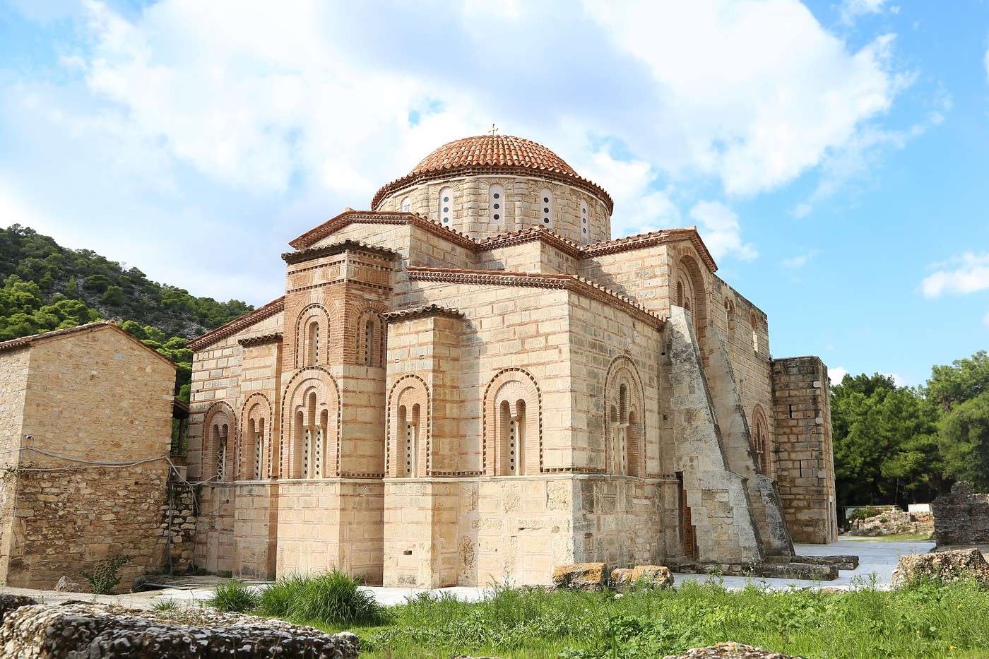 Monast&egrave;re de Daphni, Gr&egrave;ce