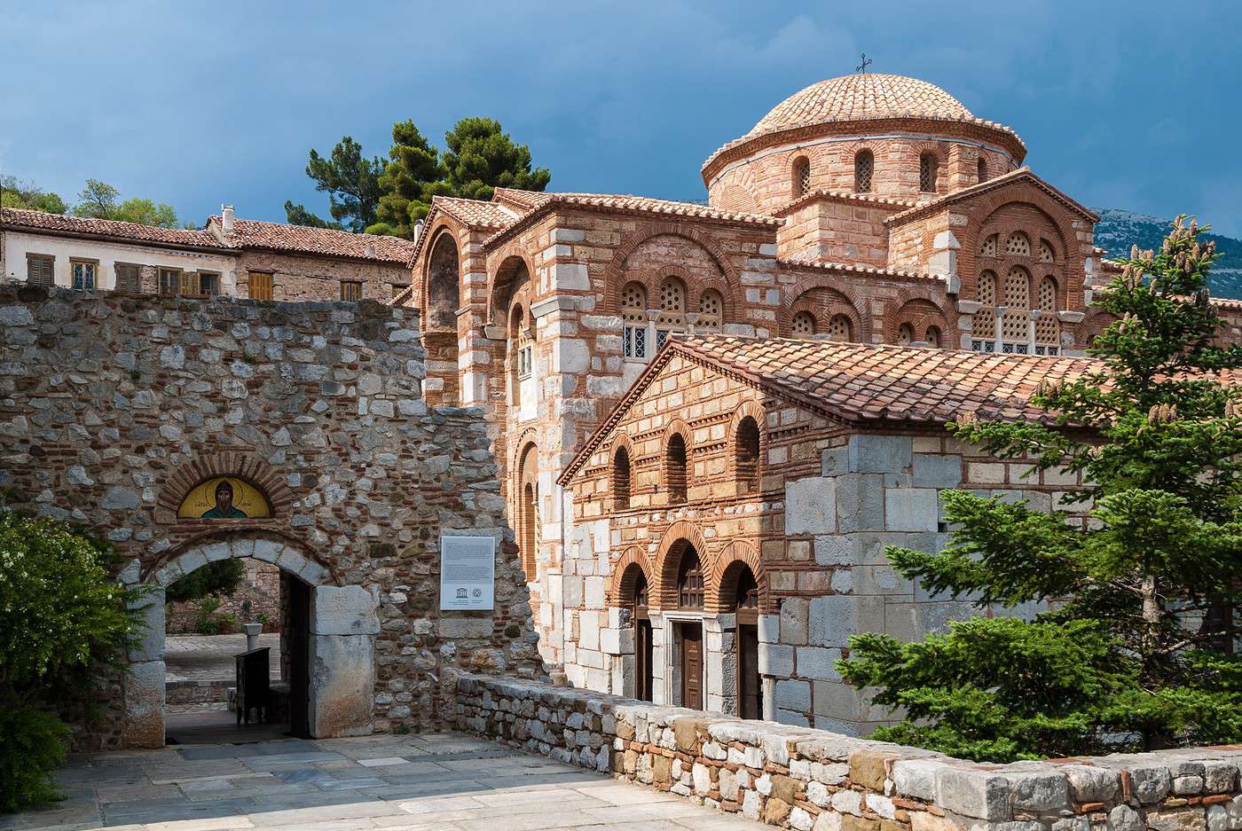 Monast&egrave;re d'Hosios Loukas, Gr&egrave;ce