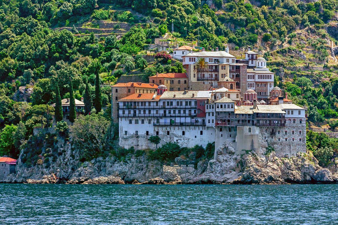 Mont Athos, Grèce