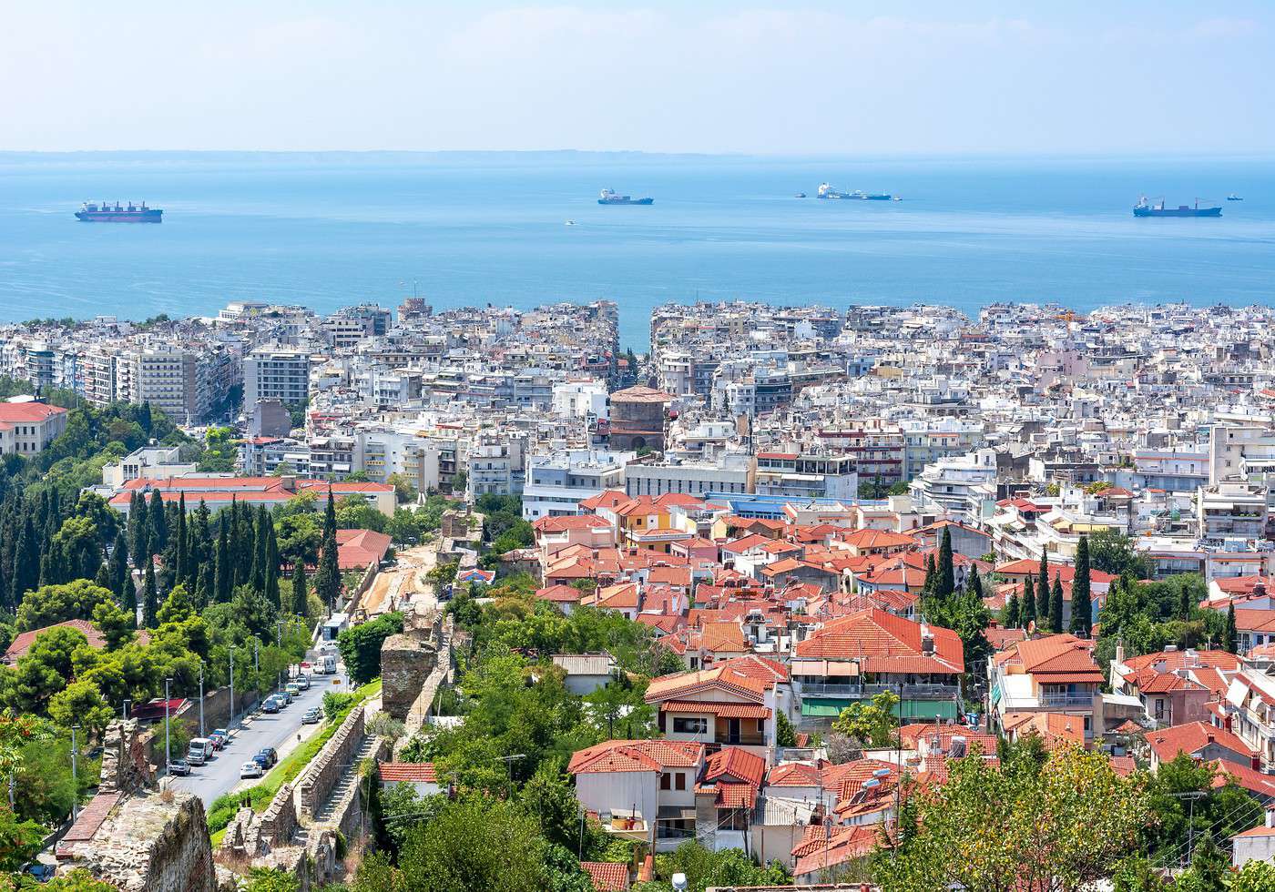 Thessalonique, Gr&egrave;ce