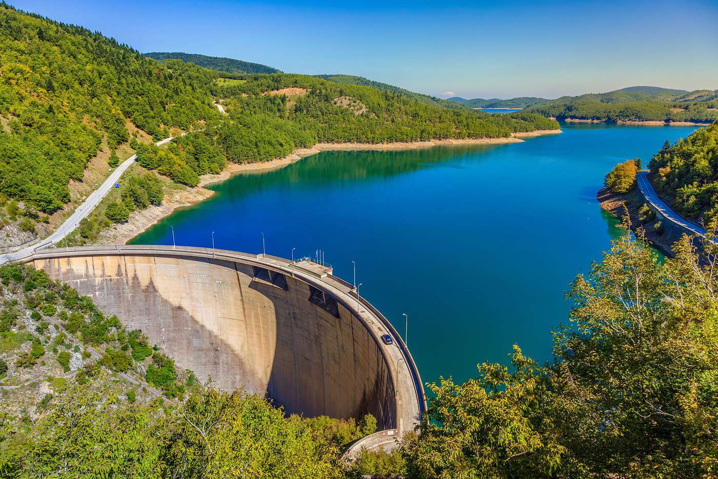 Lac Plastiras, Gr&egrave;ce