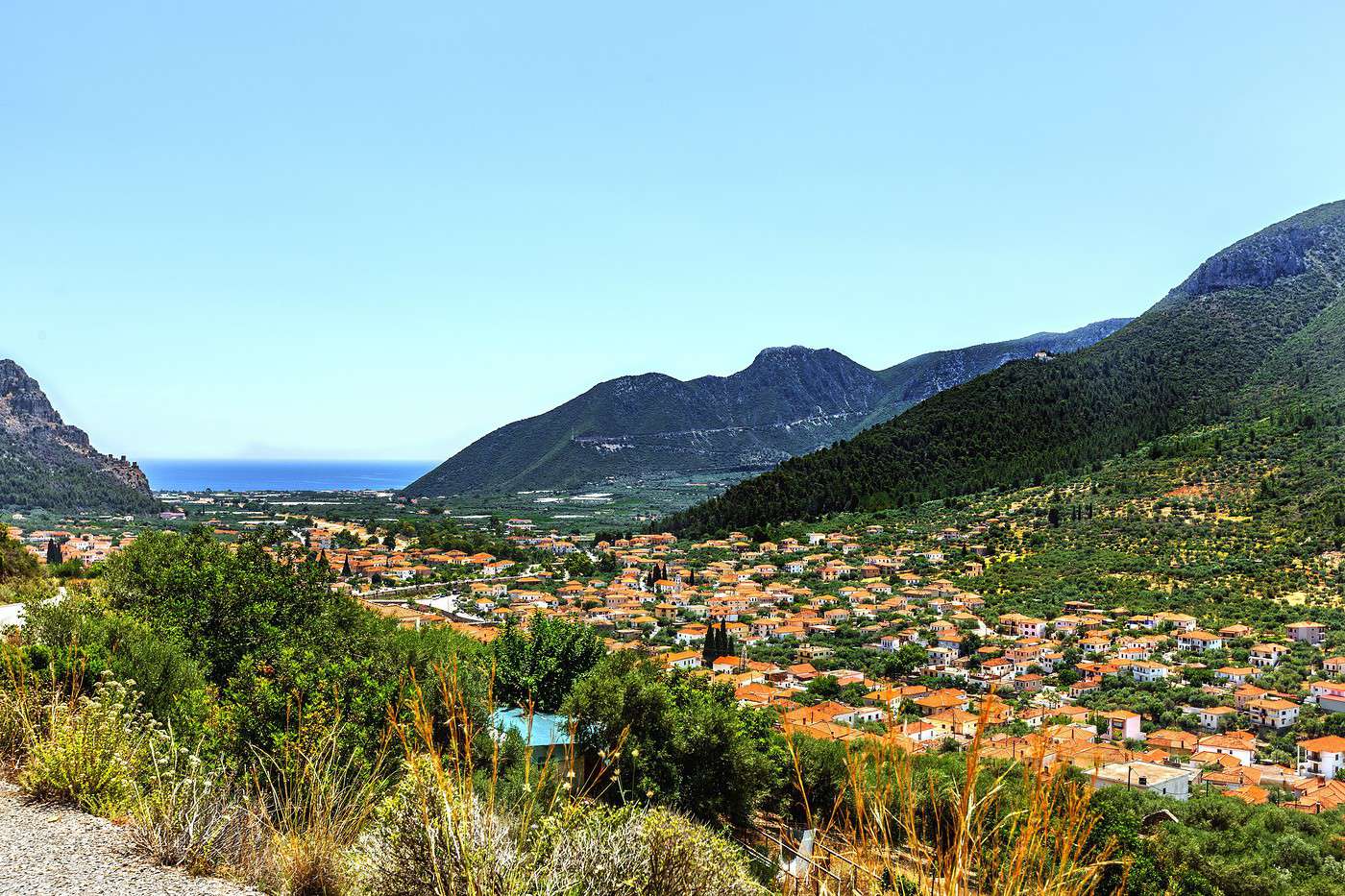 Leonidio, Gr&egrave;ce