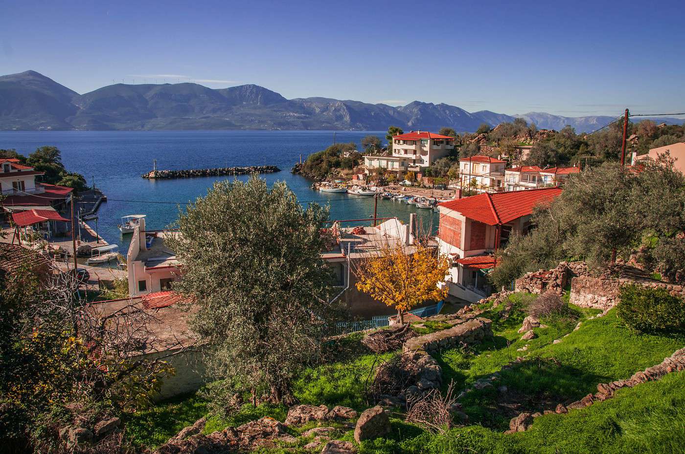 P&eacute;ninsule de Methana, Gr&egrave;ce