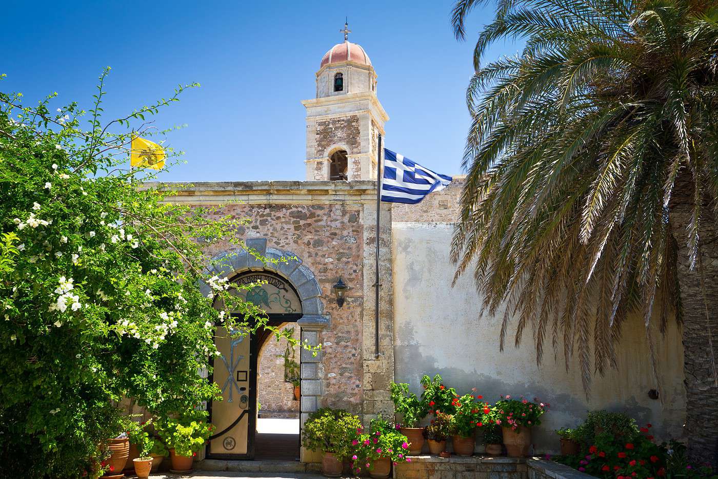 Monast&egrave;re de Moni Toplou, Gr&egrave;ce