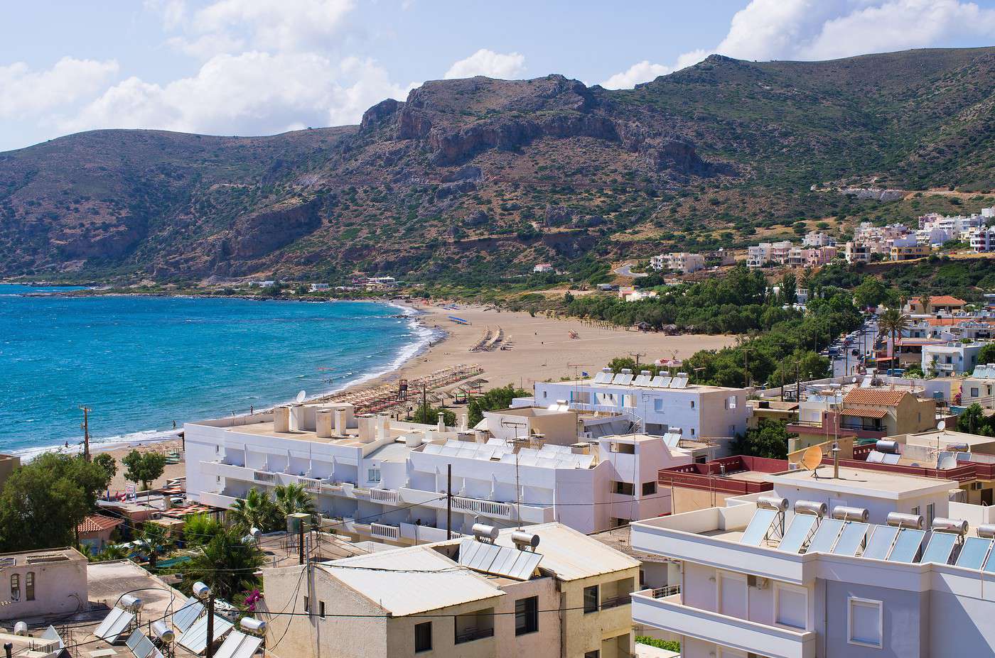 Palaiochora, Gr&egrave;ce