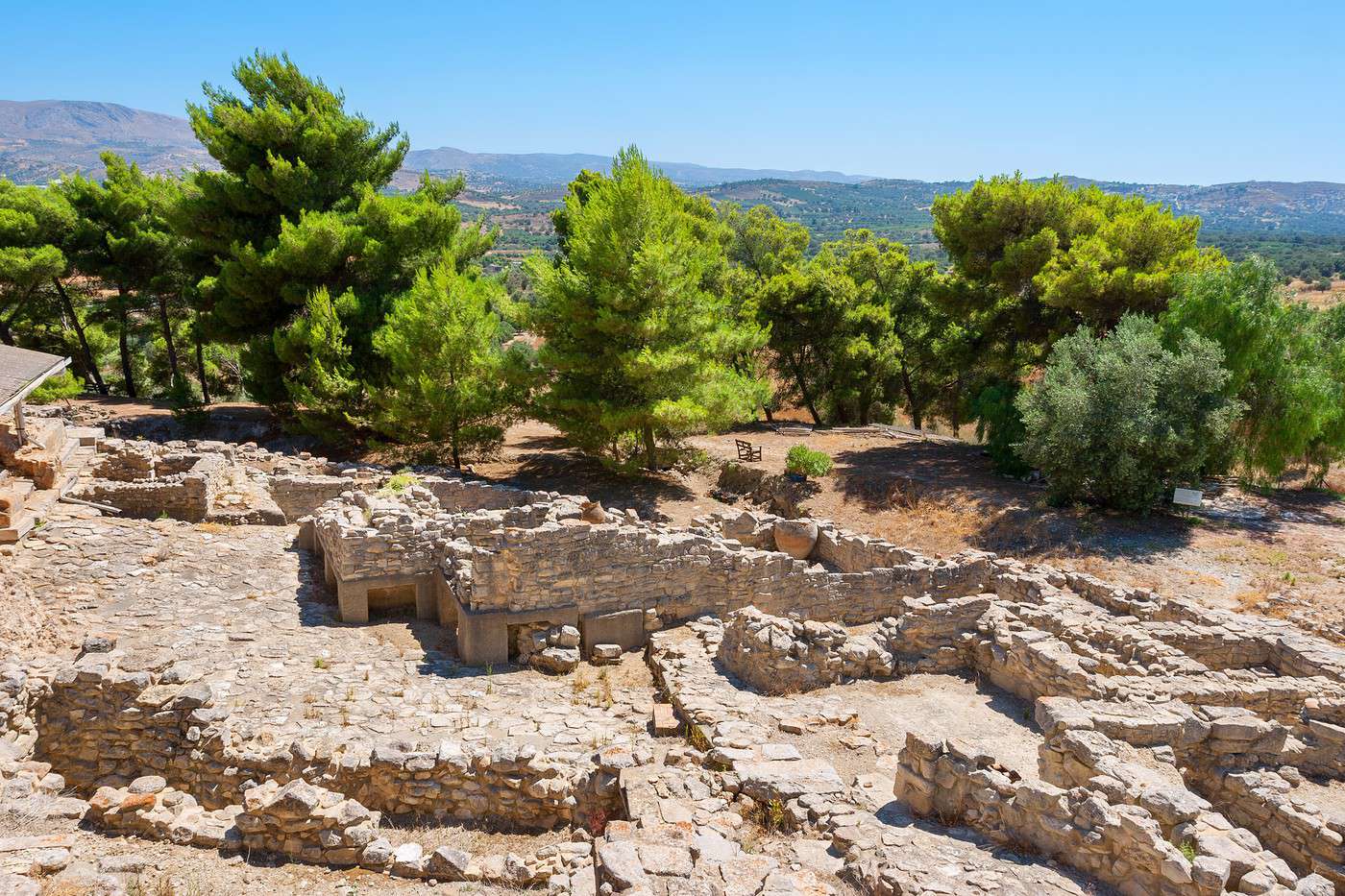 Phaistos, Grèce