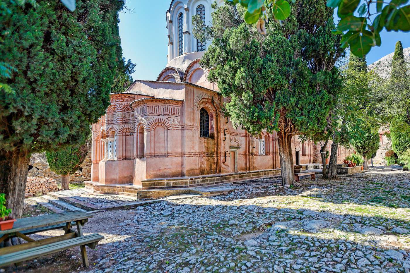 Monast&egrave;re de Nea Moni de Chios, Gr&egrave;ce