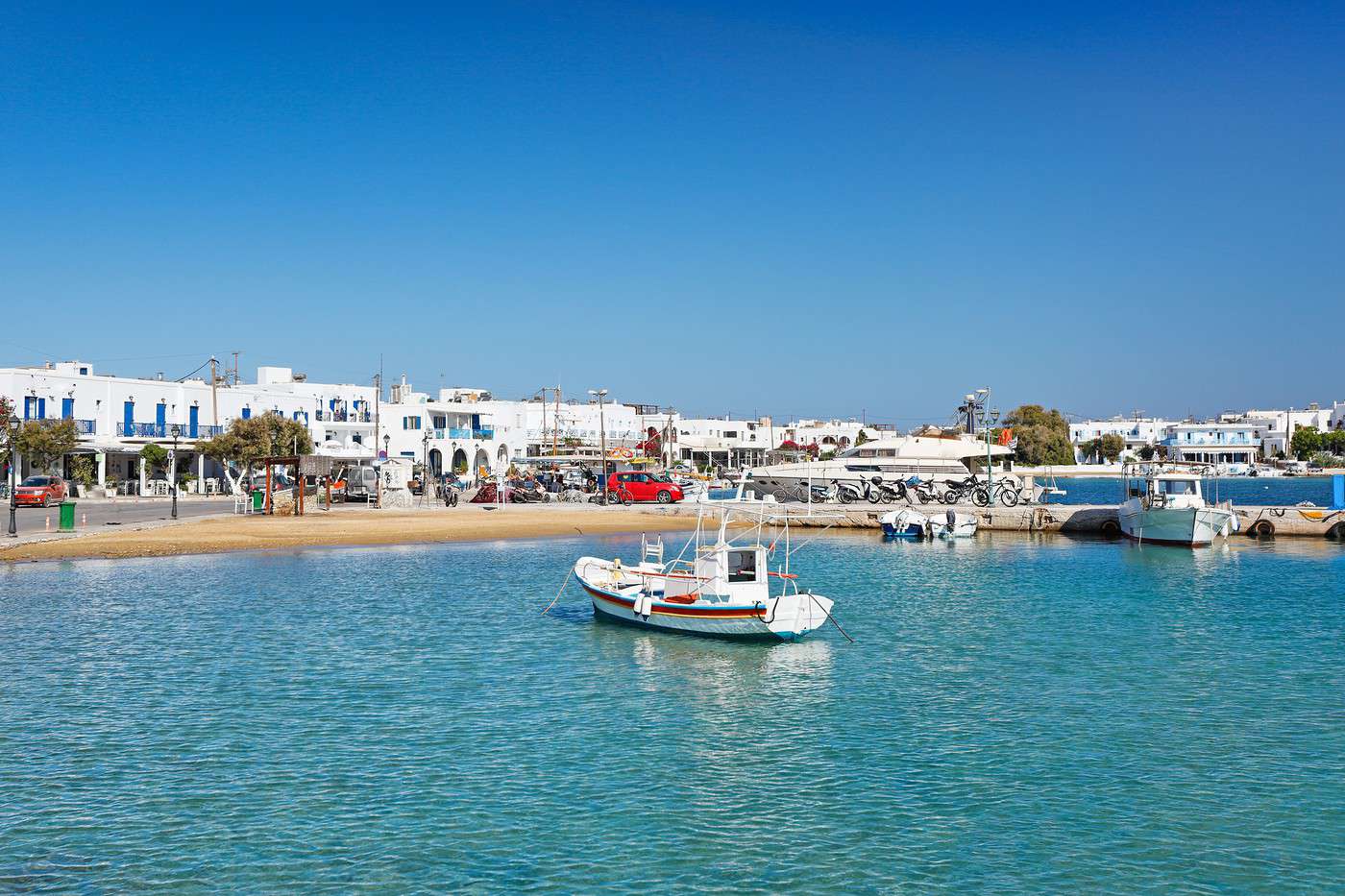 Antiparos, Grèce