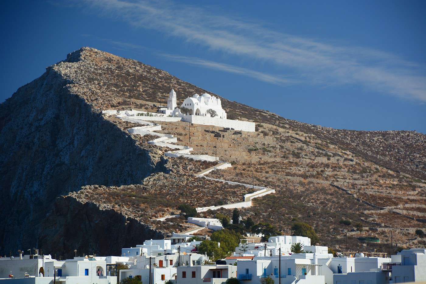 Folégandros, Grèce