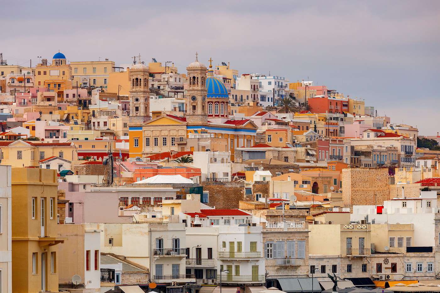 Syros (île de la Grèce) - Guide voyage