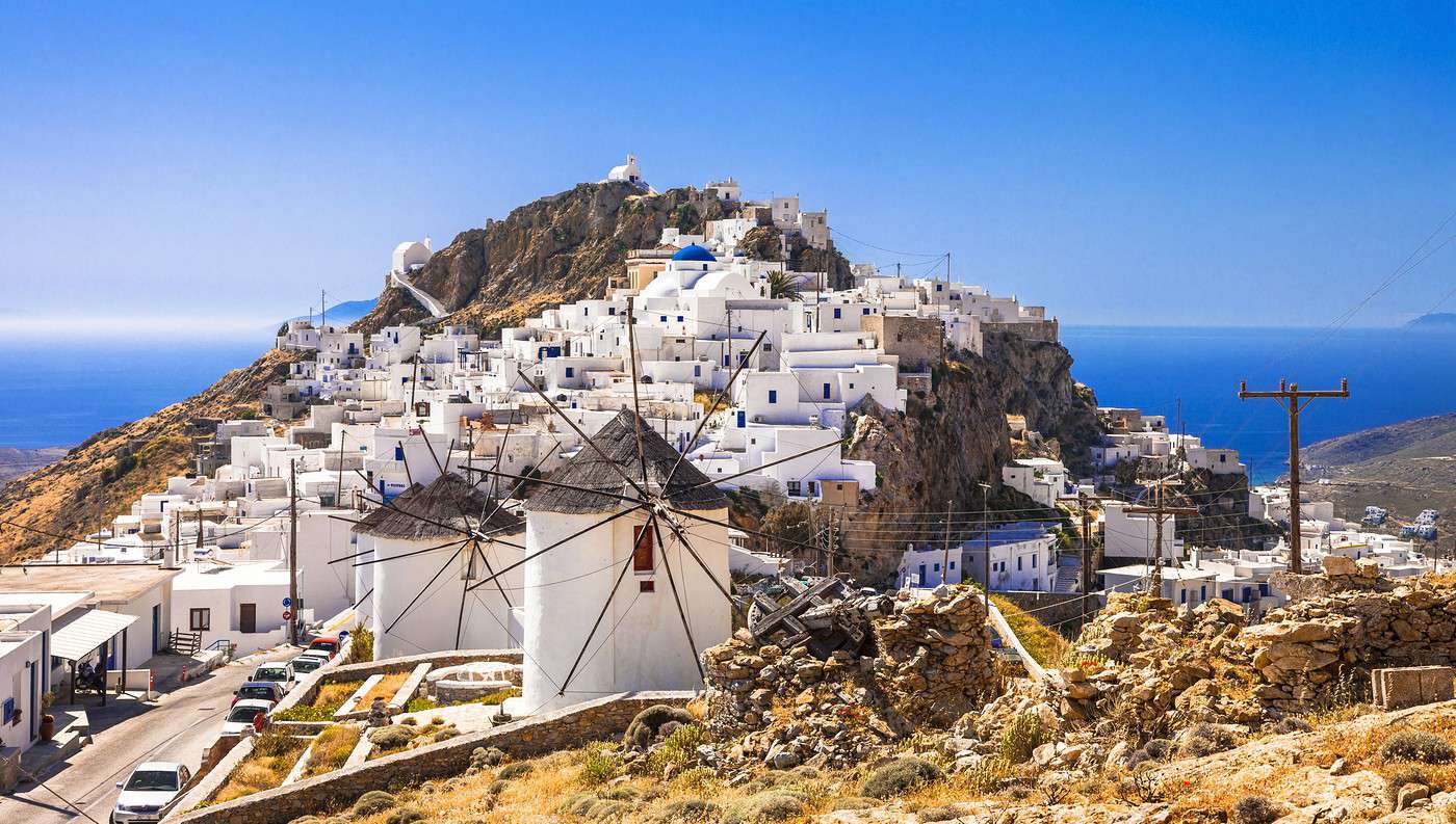 Serifos, Gr&egrave;ce