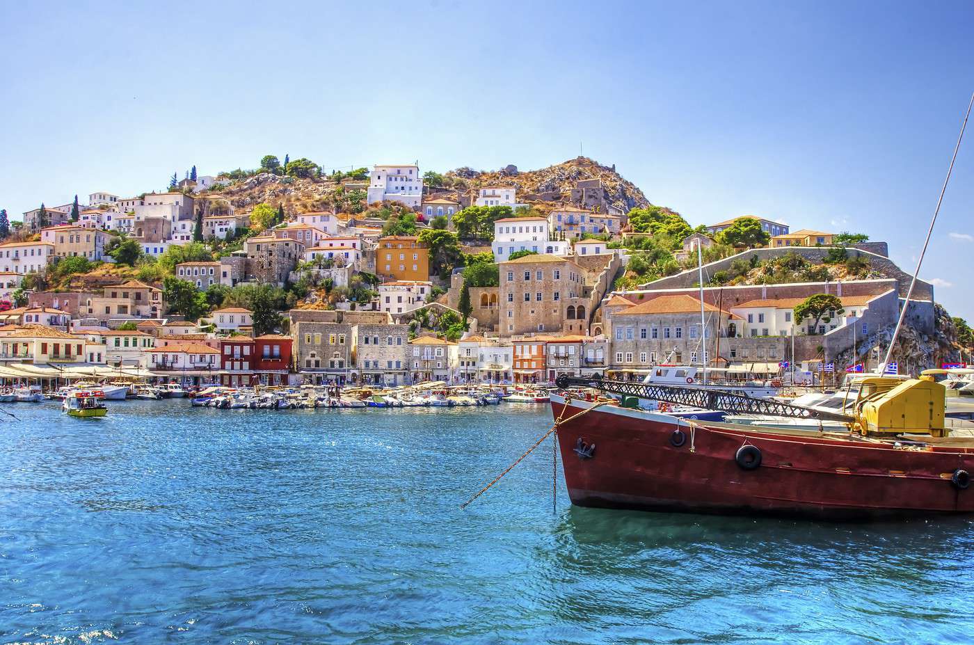 Hydra, Gr&egrave;ce