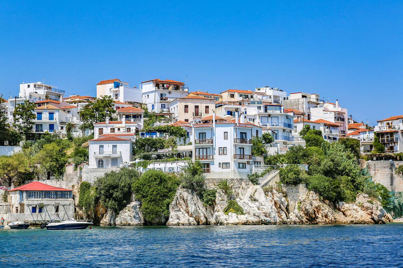 Skiathos, Grèce