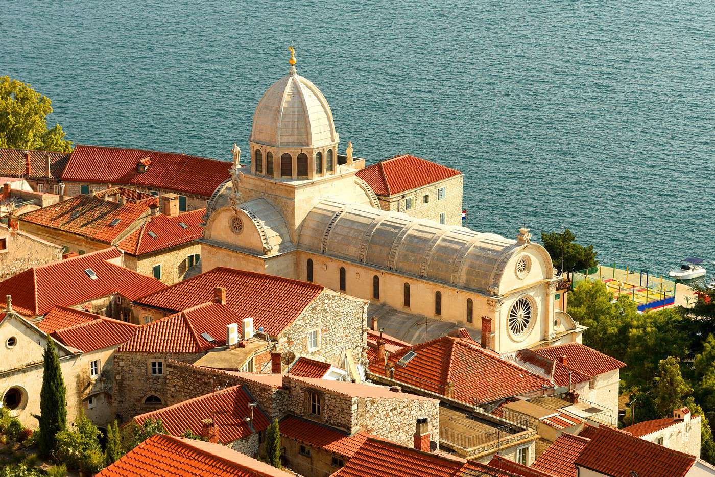 Cath&eacute;drale Saint-Jacques de Sibenik, Sibenik, Croatie