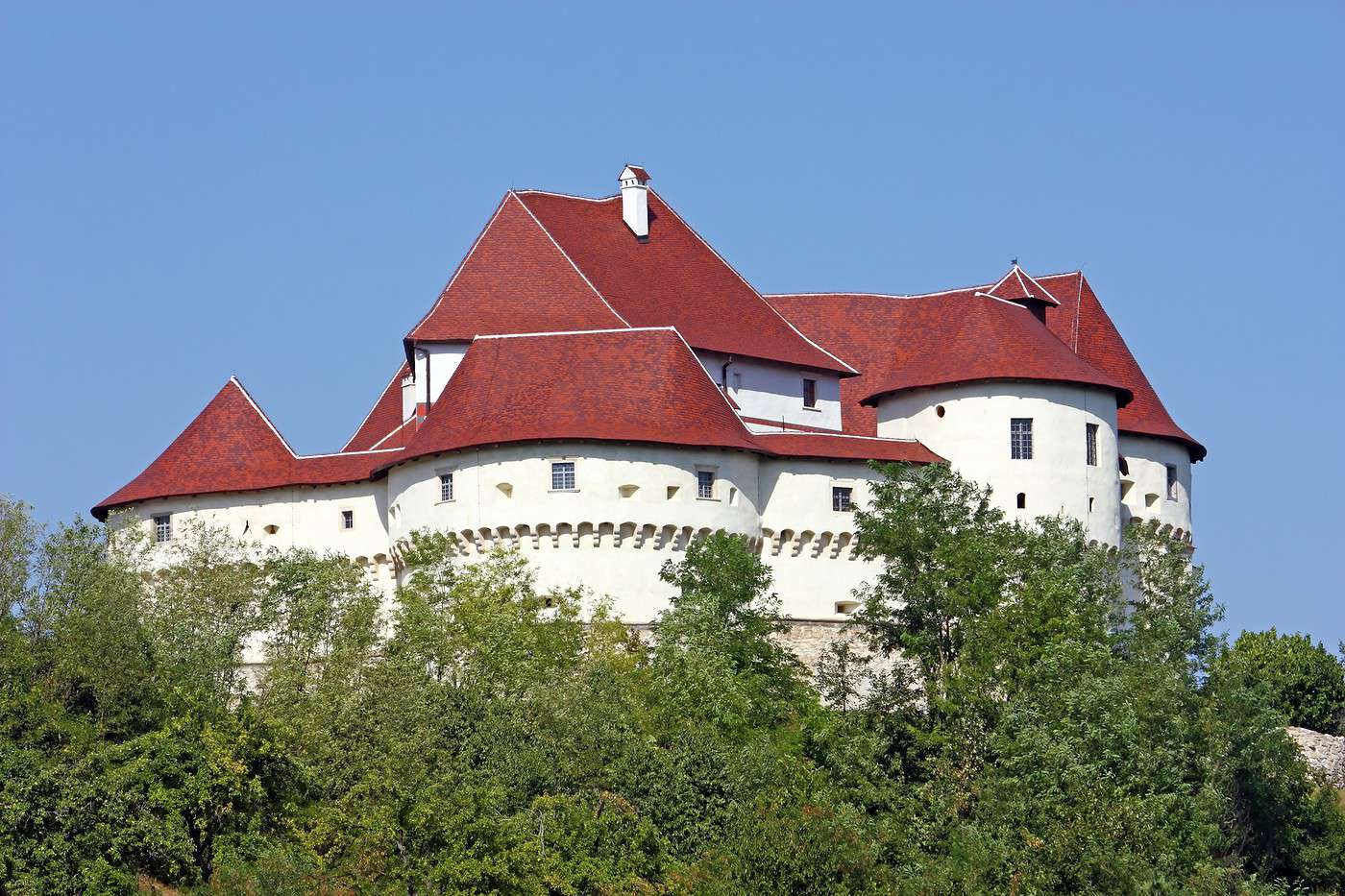 Château de Veliki Tabor, Croatie