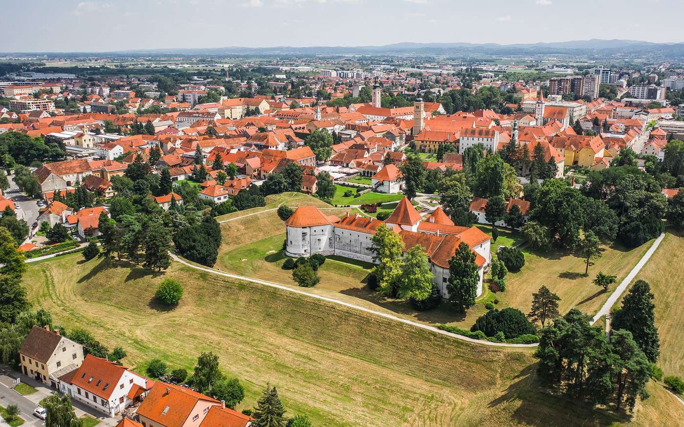 Varazdin, Croatie