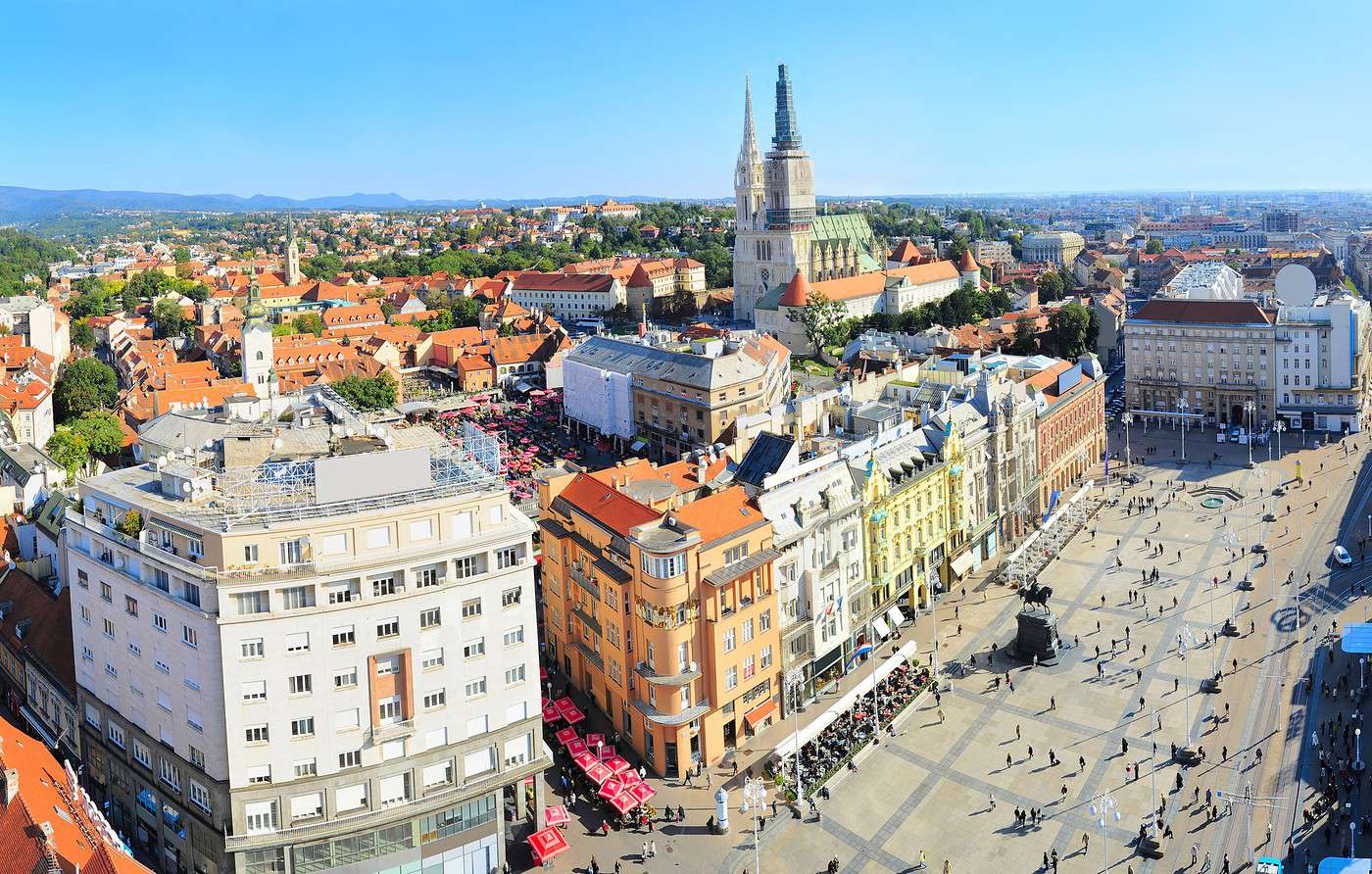 Zagreb, Croatie