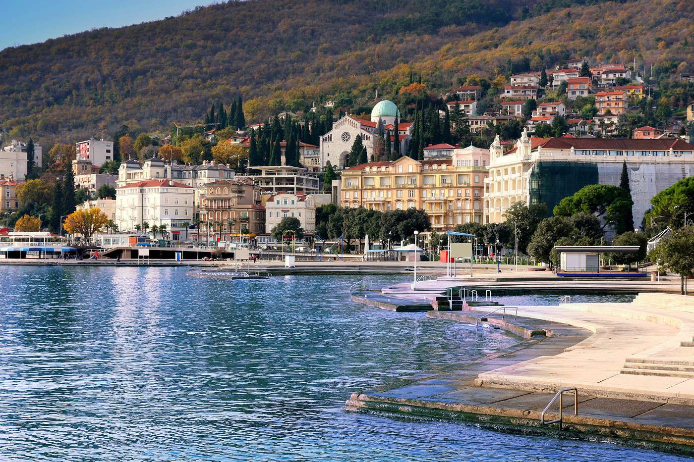 Opatija, Croatie