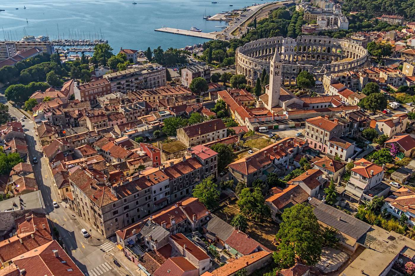Pula, Croatie