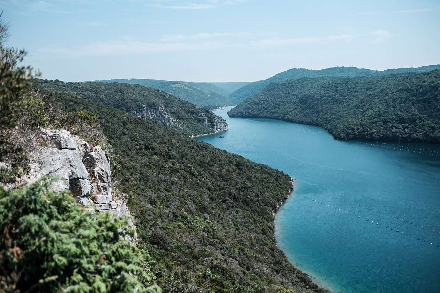 Vall&eacute;e de la Lim, Croatie