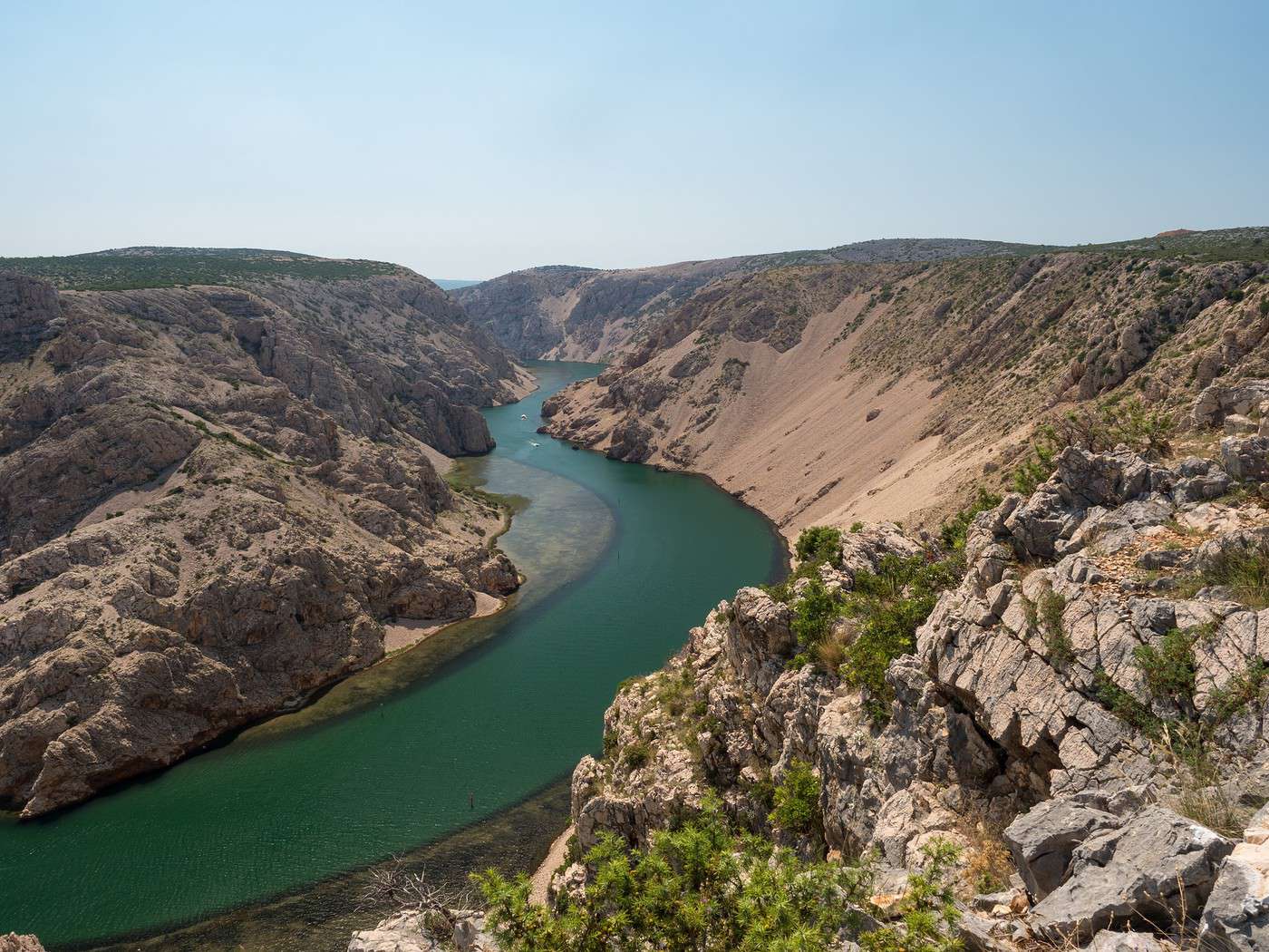 Canyon de la Zrmanja, Croatie