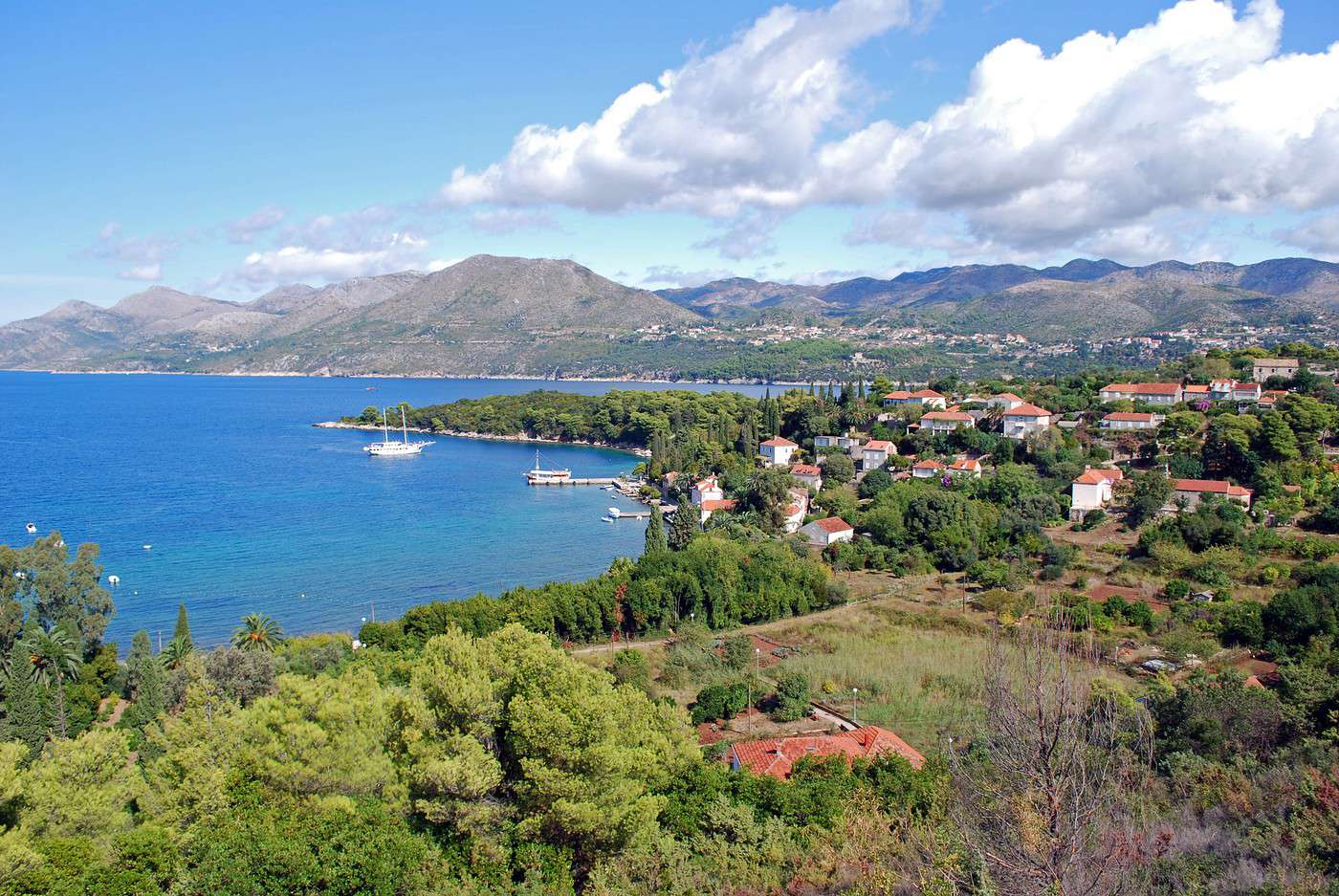 Îles Elaphites, Croatie