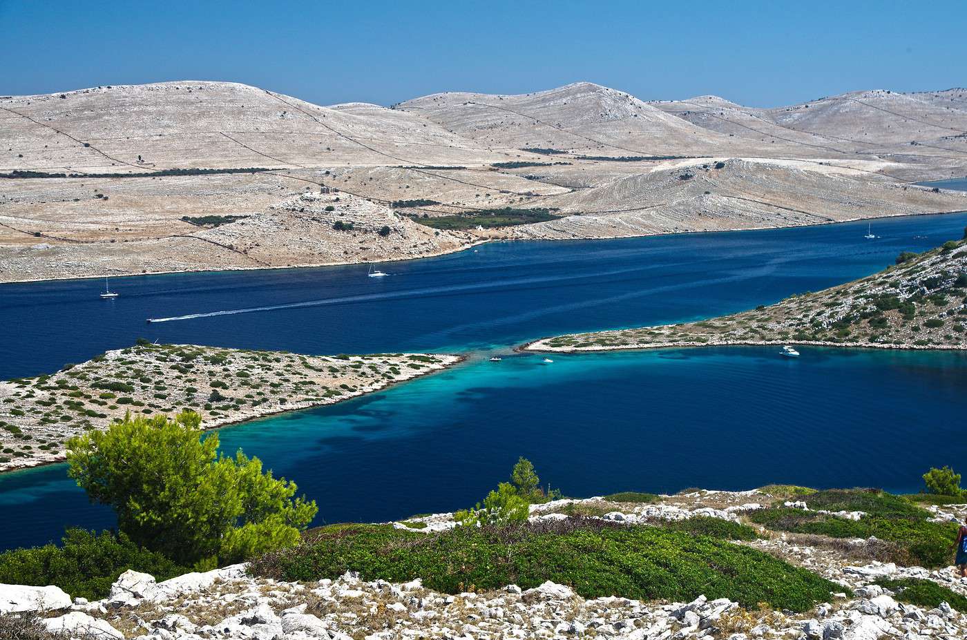 Archipel des Kornati, Croatie