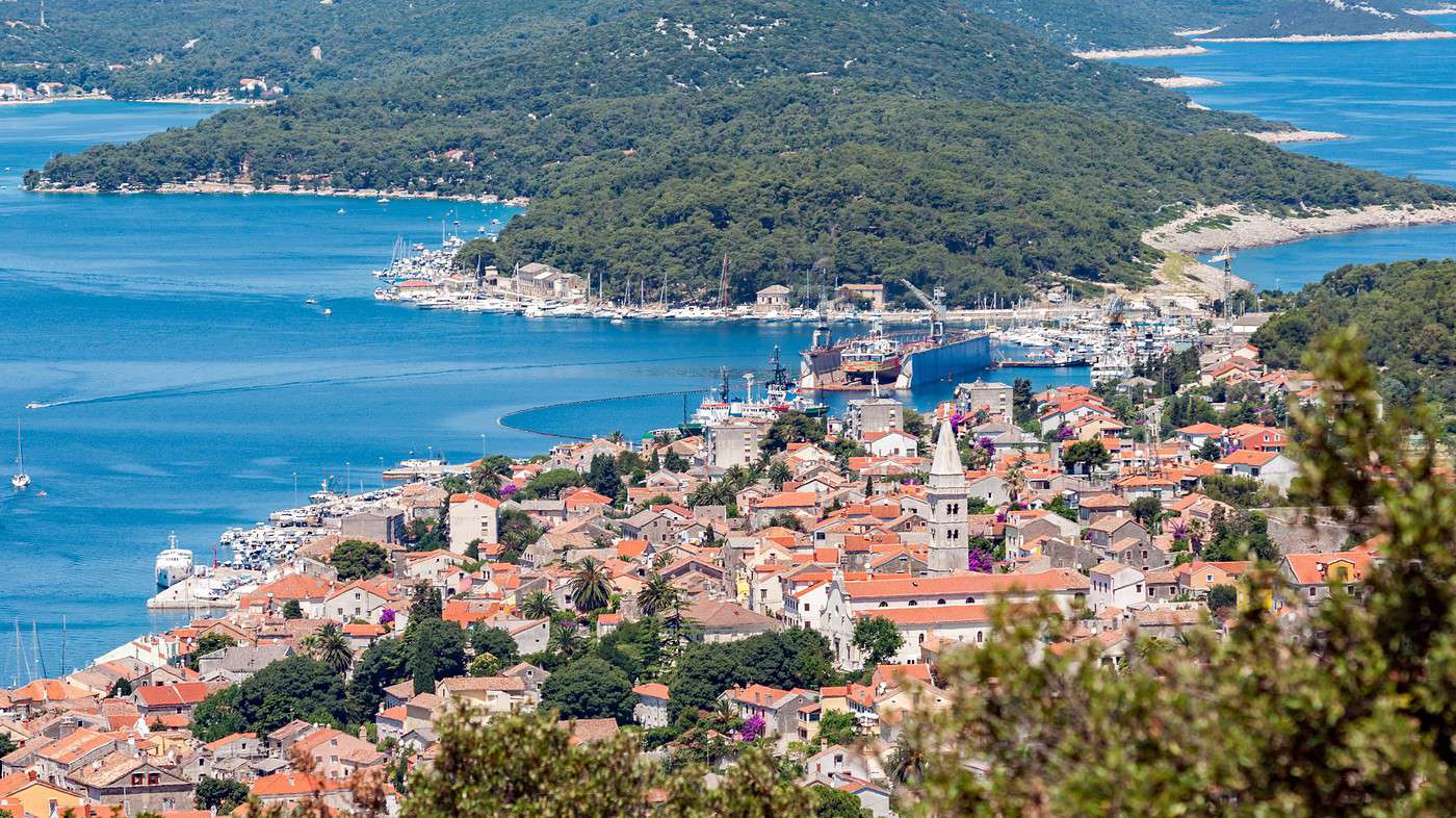 Losinj, Croatie