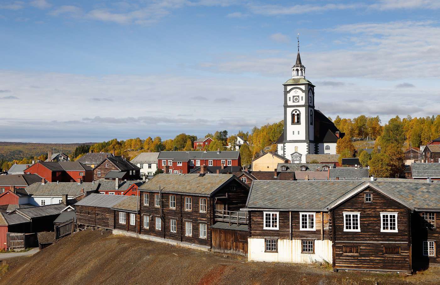 Roros, Norvège