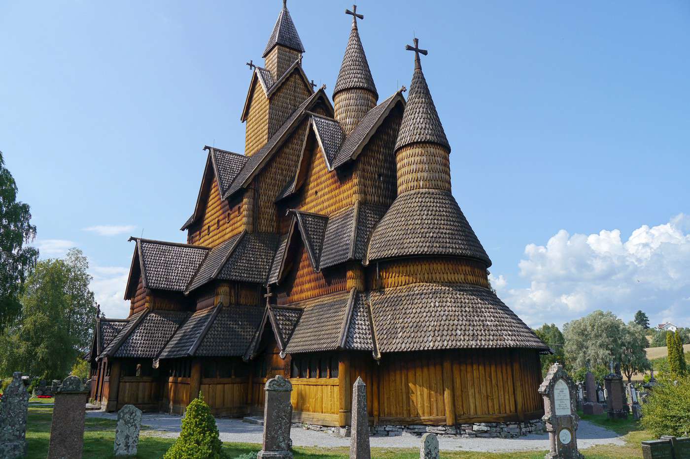 Heddal, Norv&egrave;ge