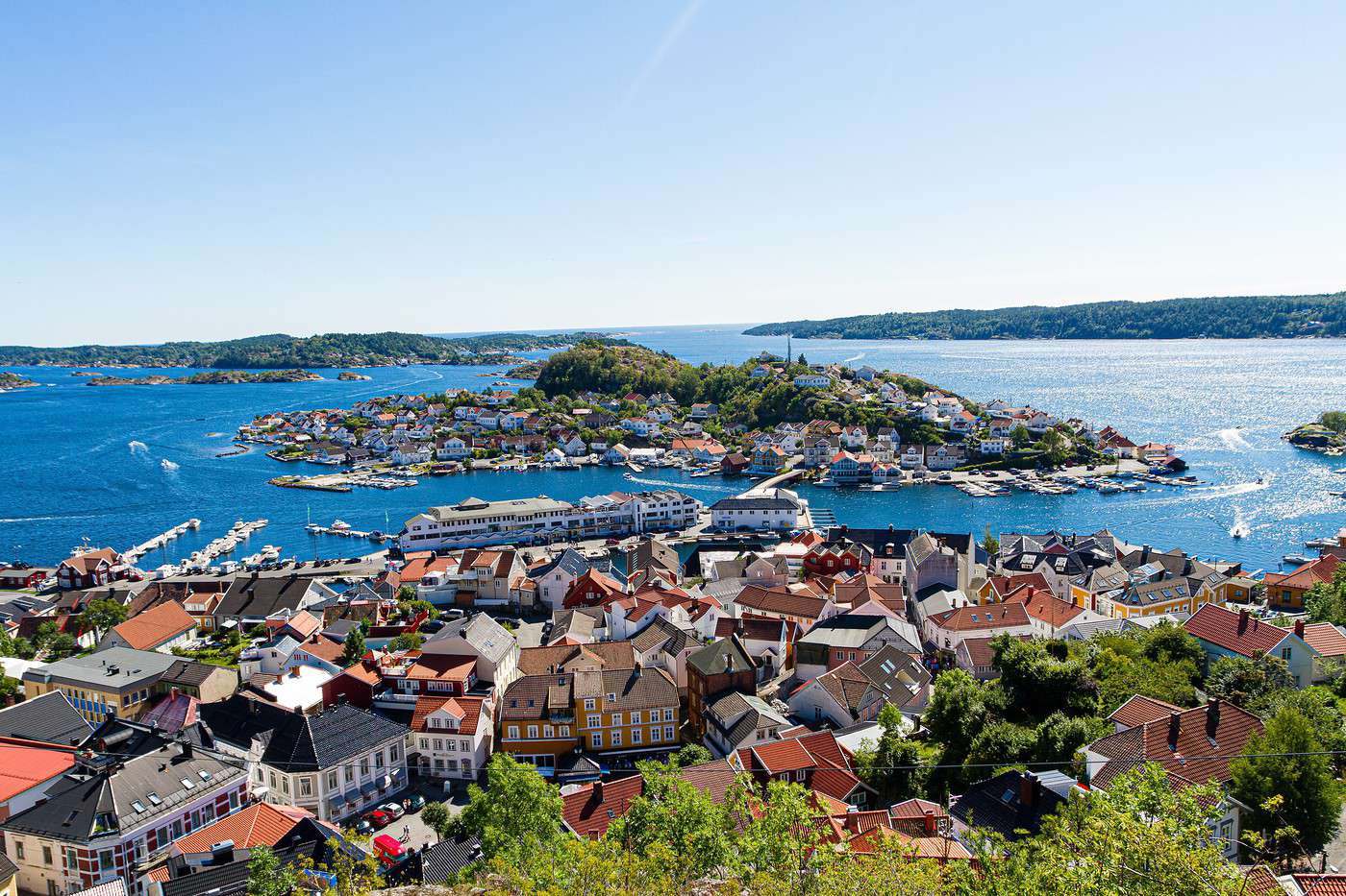 Kragero, Norv&egrave;ge