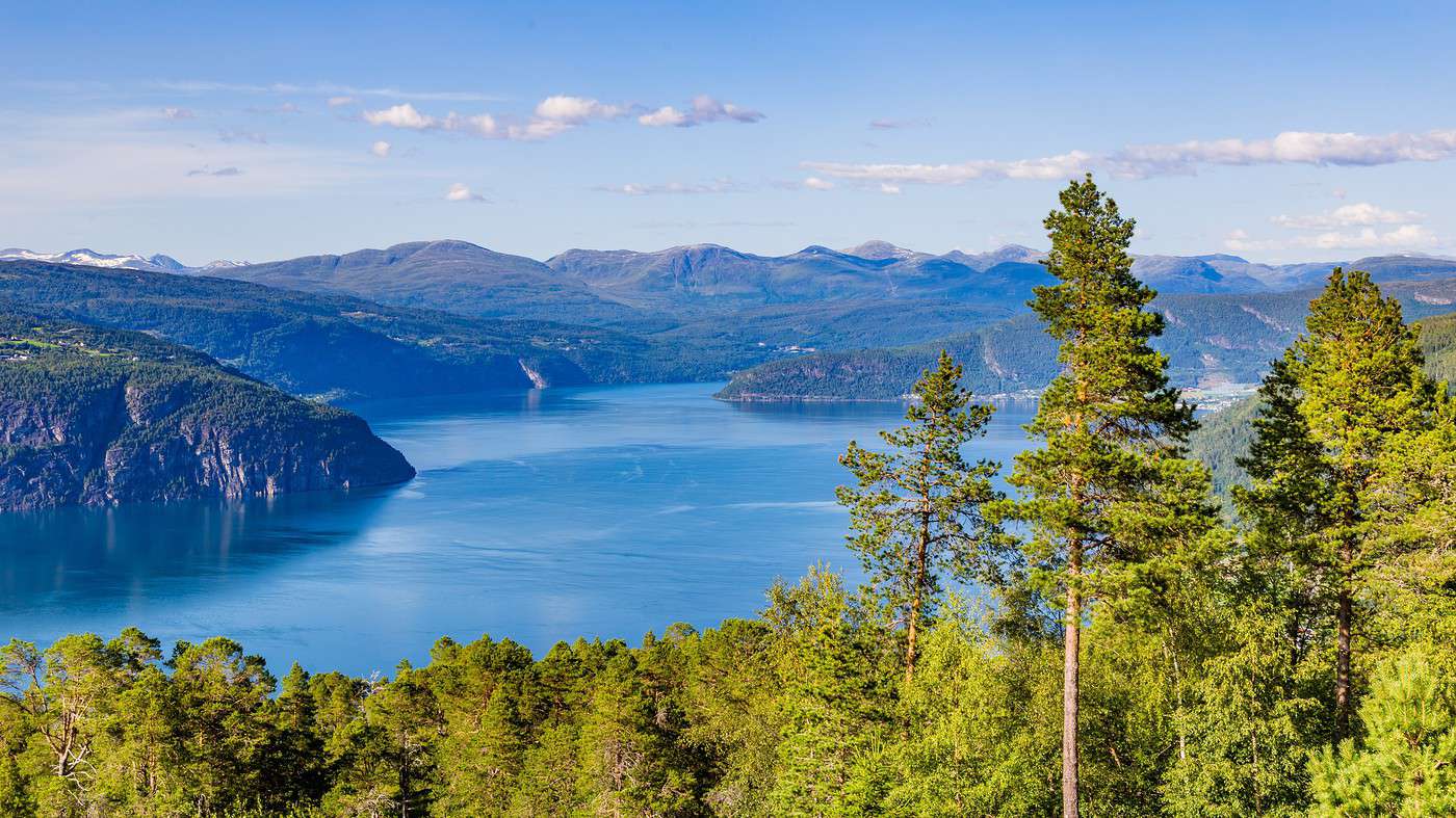 Fjord du Nordfjord, Norv&egrave;ge