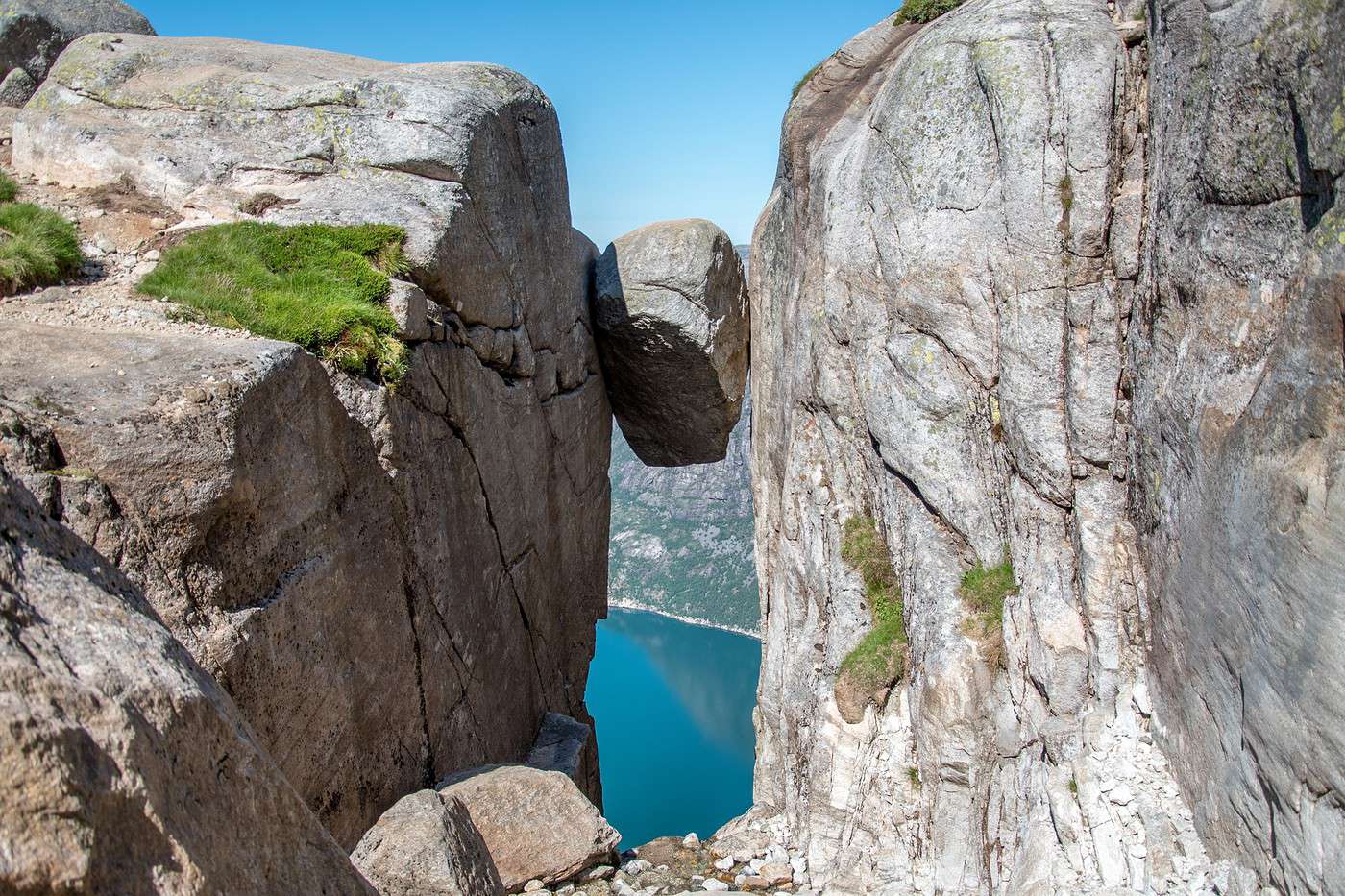 Kjeragbolten, Norvège