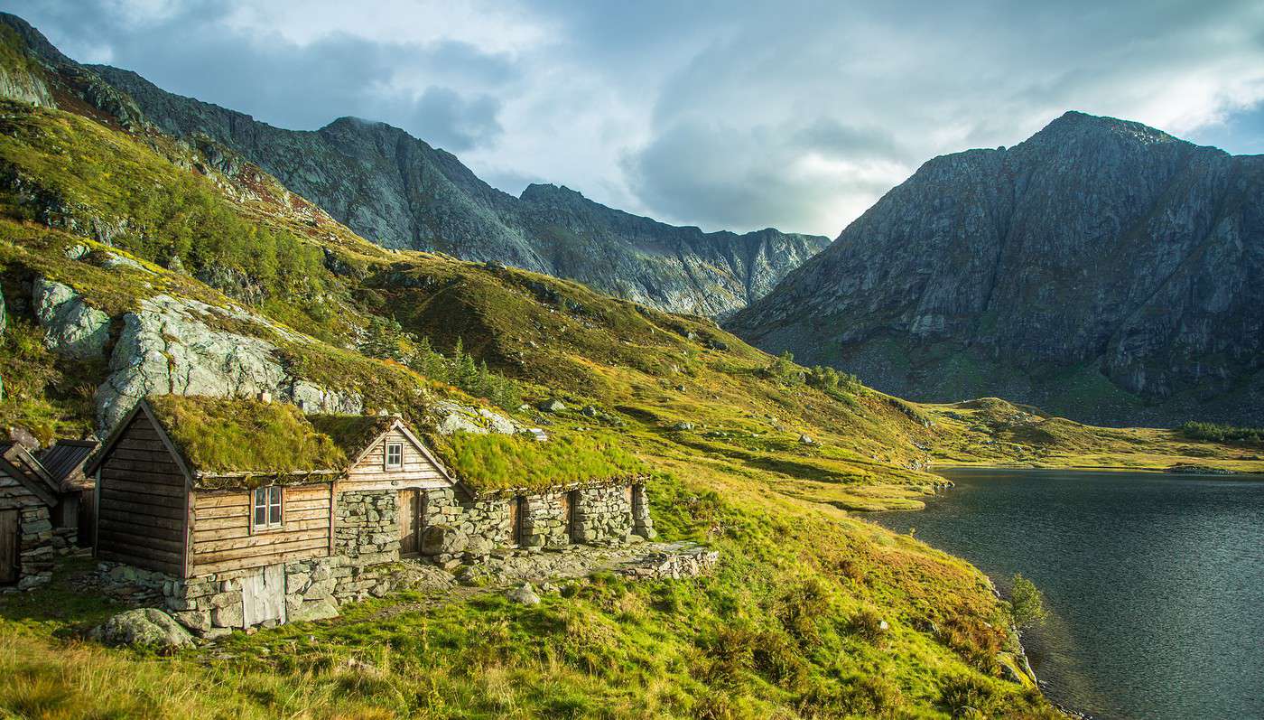Parc National de Folgefonna, Norv&egrave;ge
