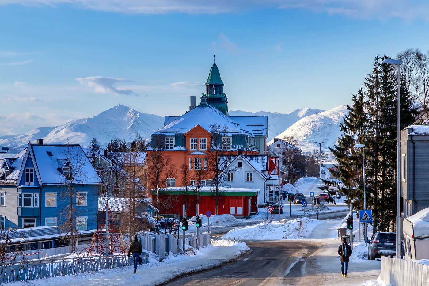 Tromso, Norvège Tromso, Norvège
