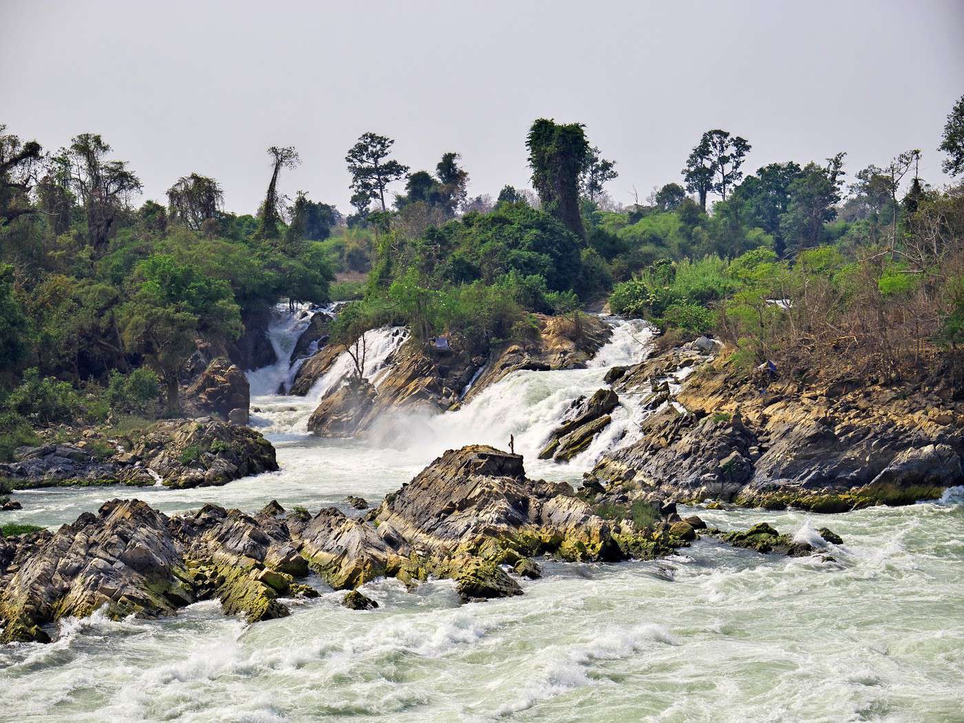 Chutes Khone Phapheng, Laos