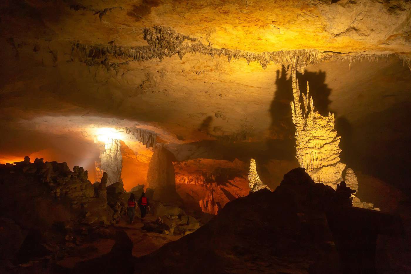 Grottes de Kong Lor, Laos